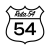 Ruta 54